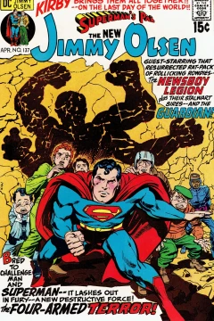 The Four-Armed Terror!