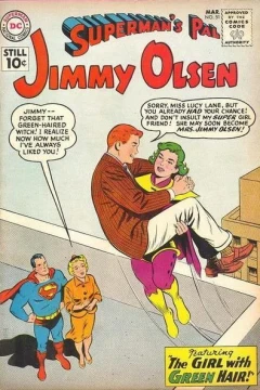 The Girl with Green Hair!