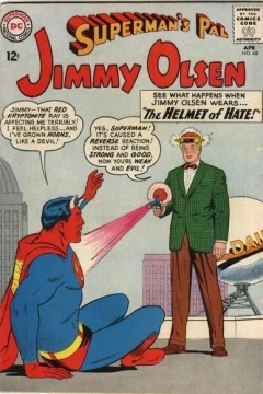 The Helmet of Hate!