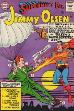 The Infamous Four! / Olsen's Super-Survival Kit!