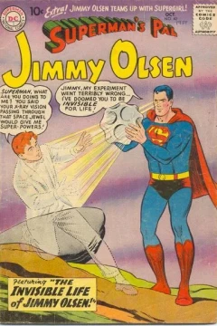 The Invisible Life of Jimmy Olsen!