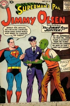 The Jimmy Olsen from Jupiter
