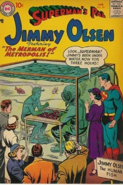 The Merman of Metropolis
