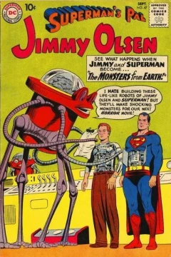 The Monsters from Earth!