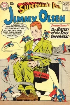 The Mystery of the Tiny Supermen!