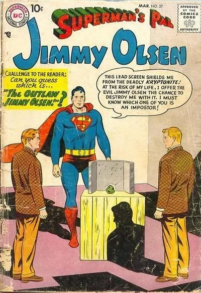 Cover of The Outlaw Jimmy Olsen