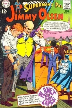 The Planet of the Capes! ;   	  The Son of Jimmy Olsen!