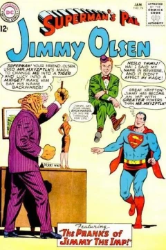 The Pranks of Jimmy the Imp! / Jimmy Olsen and the Forty Thieves! / Jimmy Olsen's Secret Love!