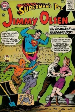 The Ransom of Superman! / The Demons from Pandora's Box! / Jimmy's Indian Super-Pal!