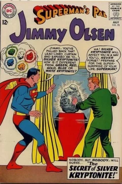 The Secret of Silver Kryptonite!
