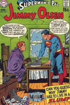 The Secret Slumlord of Metropolis! ; When Olsen Changed History!