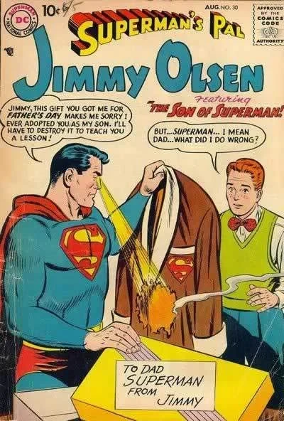 Cover of The Son of Superman