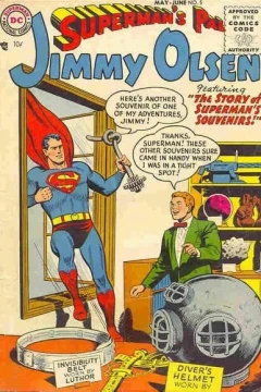 The Story of Superman's Souvenirs!