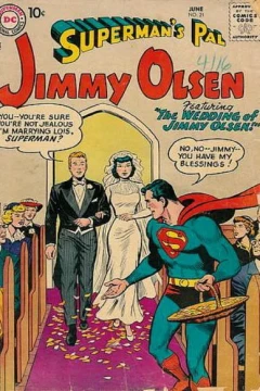 The Wedding of Jimmy Olsen