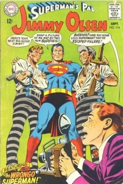 The Wrongo Superman! ; A Visit from Superman's Pal!