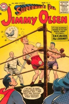 T.N.T. Olsen, The Champ!