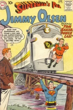 Tom Baker, Power Lad!