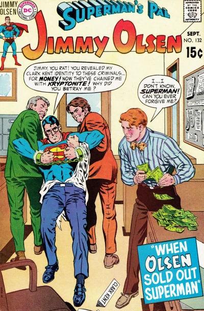 Cover of When Olsen Sold Out Superman!; The Winner's Prize... The Loser's Grave!