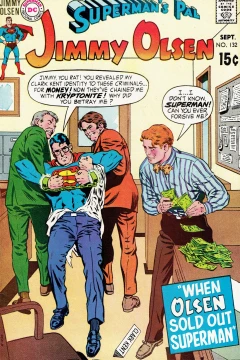When Olsen Sold Out Superman!; The Winner's Prize... The Loser's Grave!