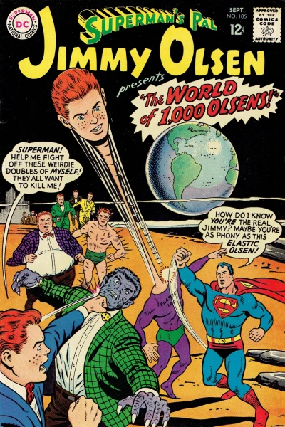 Cover of The World of 1,000 Olsens!