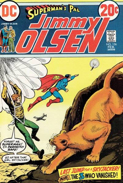 Cover of Last Jump of a Skyjacker; The 3 who Vanished