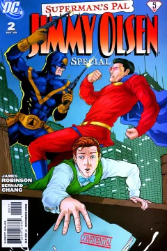 The Death of Jimmy Olsen