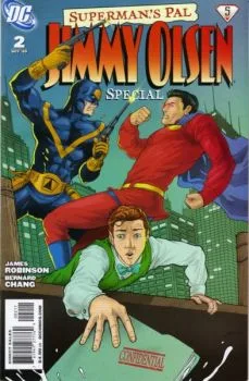 Cover of The Death of Jimmy Olsen