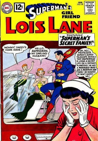 Cover of Superman's Secret Family!
