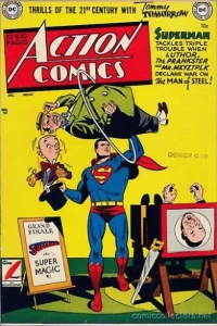 Superman's Super-Magic Show