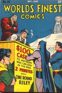 Superman's Super-Self!/Crime Under Glass