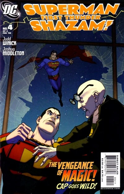 Cover of Part IV: Men and Boys! Gods and Thunder!