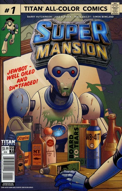 Cover of Issue #1