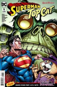 Cover of ...The Kalien Among Us!; Secret Squirrel Part Four: Unplugged!