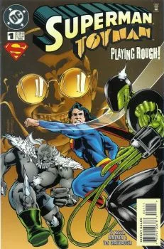 Cover of Superman/Toyman Vol 1 1
