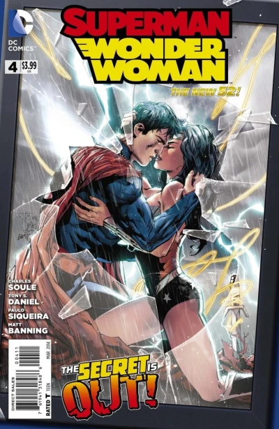 Cover of Superman/Wonder Woman