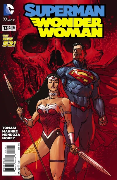 Cover of Superman/Wonder Woman
