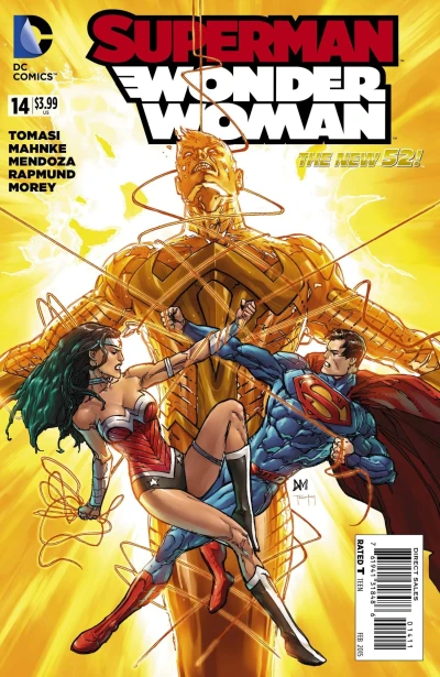 Cover of Superman/Wonder Woman