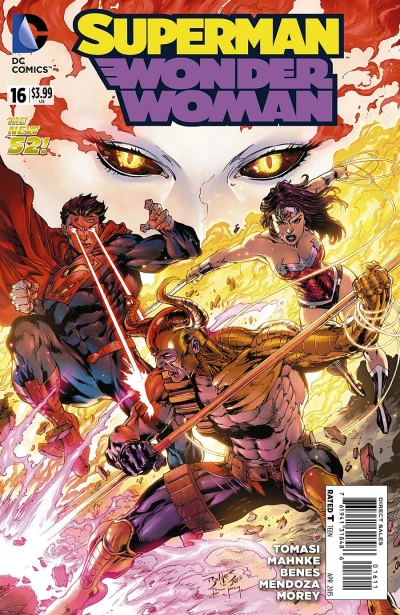 Cover of Superman/Wonder Woman