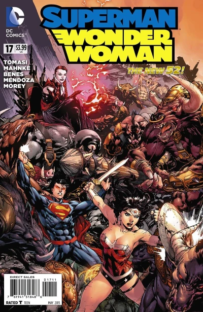 Cover of Superman/Wonder Woman