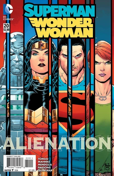 Cover of Superman/Wonder Woman