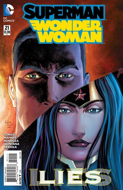 Cover of Superman/Wonder Woman