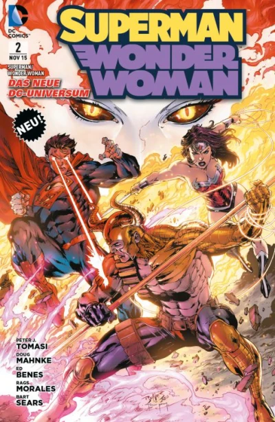 Cover of Issue #2