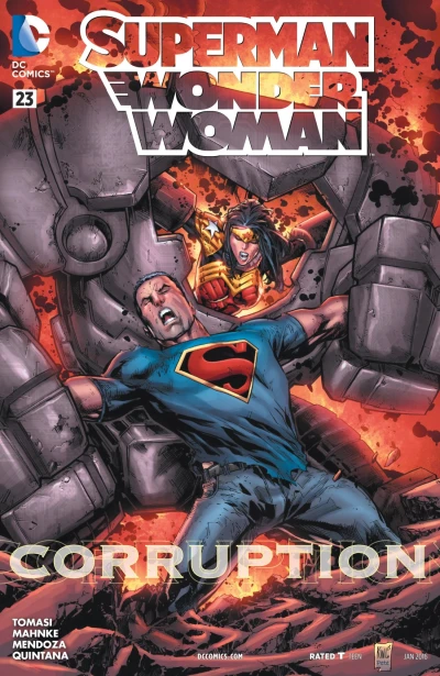 Cover of Superman/Wonder Woman