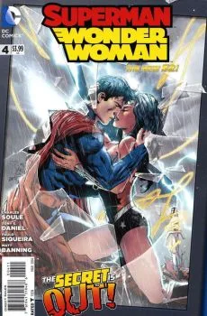 Cover of Superman/Wonder Woman