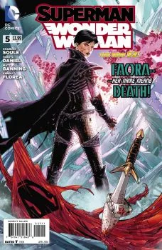 Cover of Superman/Wonder Woman
