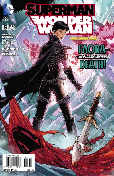 Cover of Superman/Wonder Woman