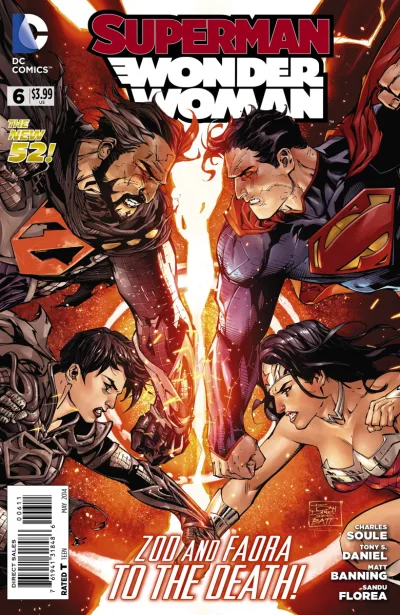 Cover of Superman/Wonder Woman