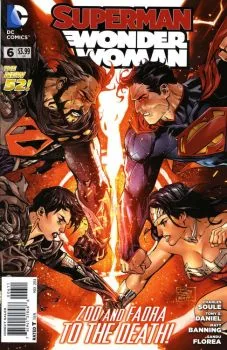 Cover of Superman/Wonder Woman