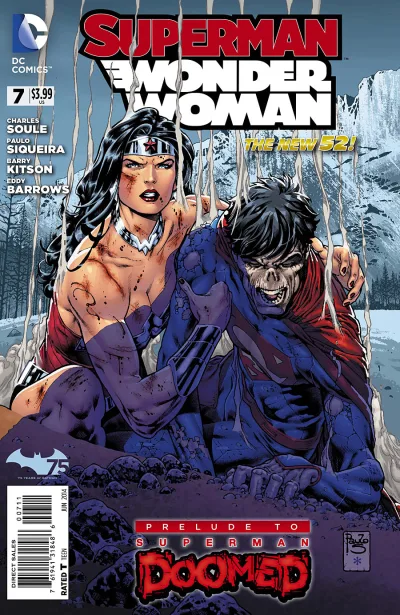 Cover of Superman/Wonder Woman