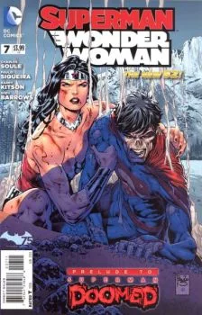 Cover of Superman/Wonder Woman